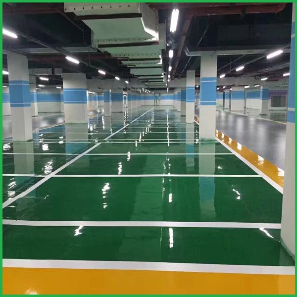 停車場(chǎng)環(huán)氧砂漿地坪